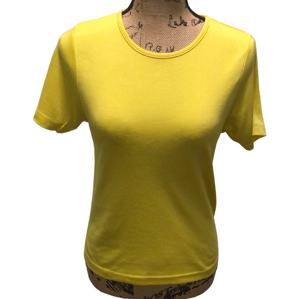 {NY & Co} Short Sleeved Ribbed Crewneck Top Bundle